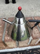 Vintage Moller Pilamity 18/8 Stainless Post Modern Teapot Tea Pot Kettle 