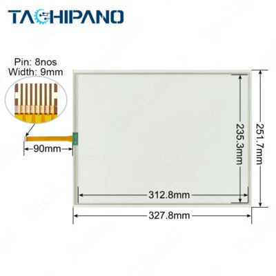 1PC Touch Panel for  TP3220S1 TP3220S2 TP-3220S3 TP-3220S5 TP3220S5F0  - Image 1 of 4