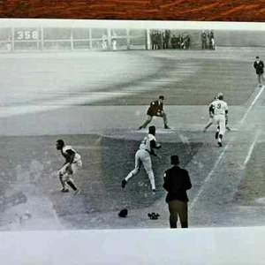Vintage Press Baseball Game Picture World Series NY Mets & Baltimore Orioles 69 - Picture 1 of 24