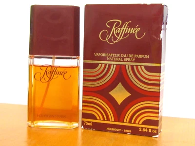 De colección Raffinee Houbigant Perfume Mujer 2.64 OZ/75 ML EAU DE PARFUM SPRAY RARO 90% LLENO Foto 1 de 3