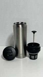 ESPRO P1 Double Walled Stainless Steel Vacuum Insulated Coffee French Press 12oz - Picture 1 of 5