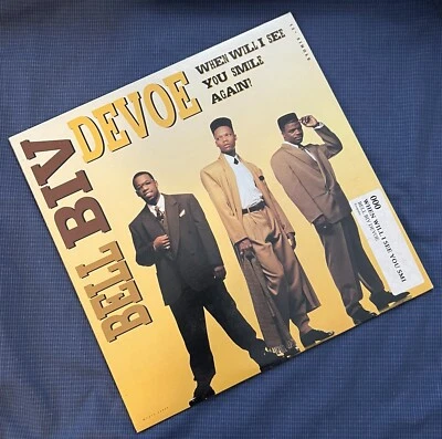 BELL BIV DEVOE — When Will I See You Smile Again  (EX) 12” - Image 1 of 4