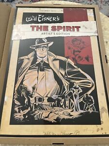 Will Eisner’s The Spirit - Artist's Edition #10 (IDW Publishing) - SEALED  Giant