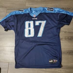 Tennessee Titans jersey Dark Blue size 52 Stitched Nike #87 Never worn Puma