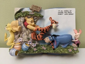 Disney Winnie The Pooh 'Troppo Miele' Collezione Storybook n. A12832 - Foto 1 di 15