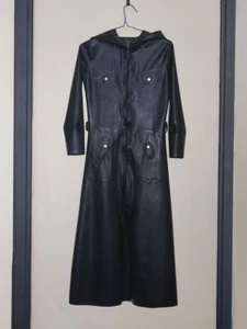 Body gatto cosplay gomma lattice giacca a vento uniforme tuta fissa uomo S - Foto 1 di 2