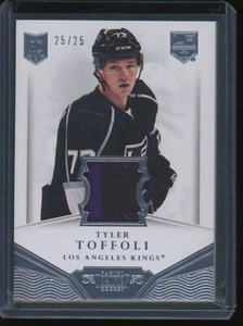 2013-14 Panini Hockey Dominion Tyler Toffoli #D-TT Rookie RC Patch /25 - Picture 1 of 2