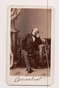 Vintage CDV François Certain de Canrobert Marshal of France Disderi Photo - Picture 1 of 2