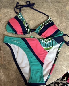 VINTAGE SEEKERS AUSTRALIA SWIMSUIT ! SIZE 8 - Picture 1 of 8