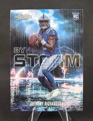2023 Panini Absolute #BST-4 Anthony Richardson RC - Image 1 of 2
