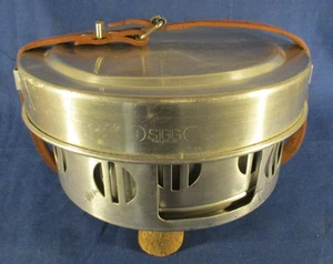 Sigg Cooker for Borde burner stove Excellent condition Handle and Strap Tourist - Picture 1 of 24