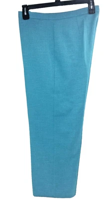 Pantalones de vestir azul Plaza South Petite.  Talla 16P. Foto 1 de 4