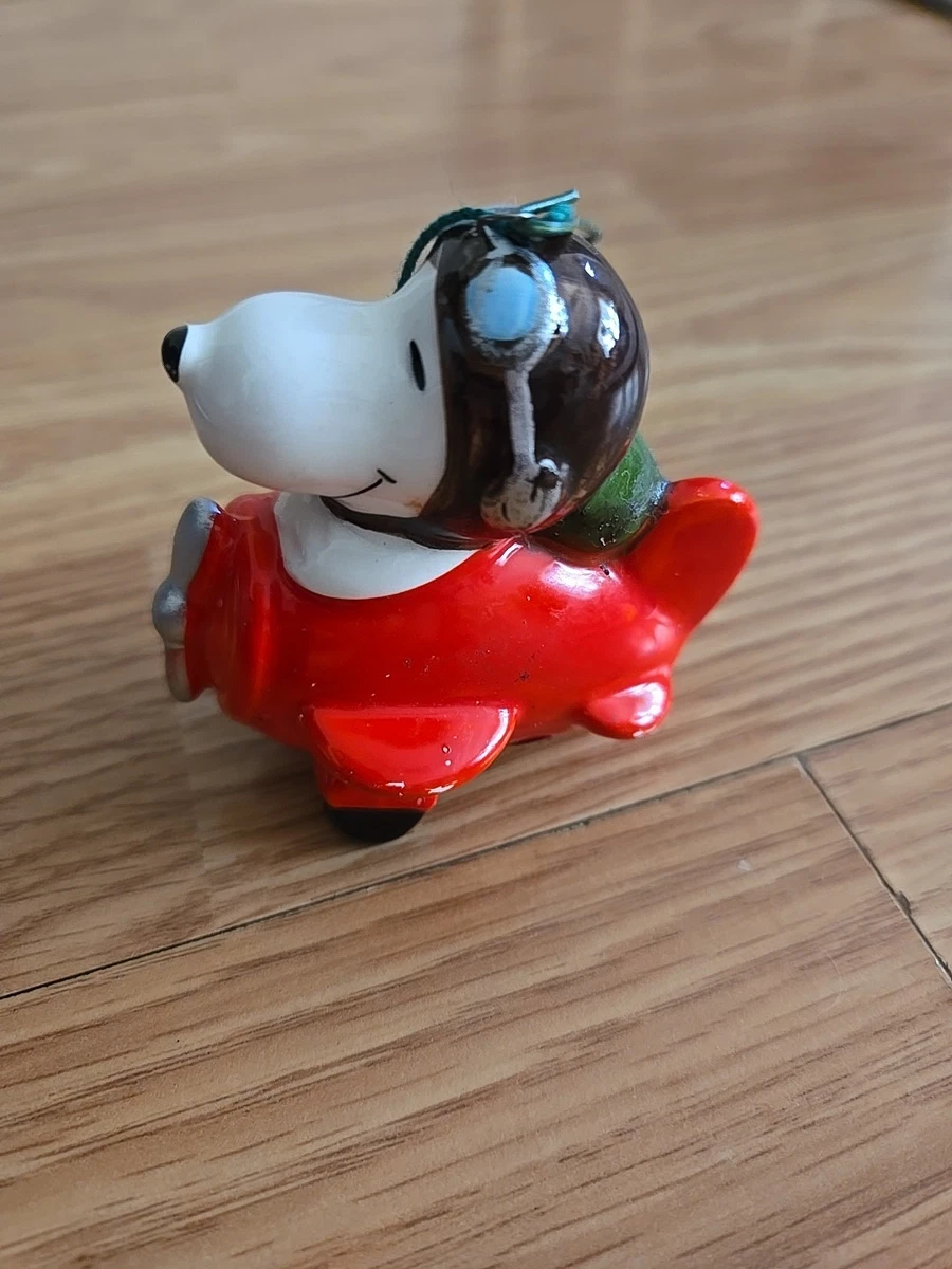 Snoopy Flying Ace In Collectible Peanuts Figurines for sale | eBay