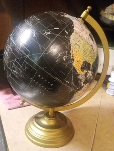 Terrestrial Globe 11" Tall/8" Wide/$35/ FREE SHIPPING - Picture 1 of 2
