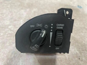 02 Dodge Ram USED Dashboard Head Light Lamp Switch Control - Picture 1 of 7