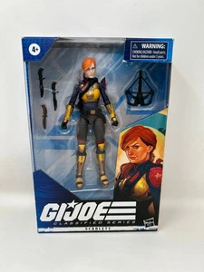 G.I. Joe Classified Series Scarlett Actionfigur Sammlerstück 05 Premium Toy Neu - Bild 1 von 2