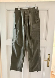 Moleskine, Herren Hose, Bundeswehr, Jagd, Gr 48/7, Olivgrün - Bild 1 von 7