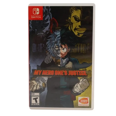 My Hero One's Justice (Nintendo Switch, 2018) Foto 1 de 4