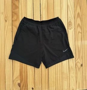 Nike Pro Rep Training Mens Black Athletic Shorts Size Large CU4991-010 - Picture 1 of 8