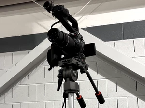Cannon EOS C100 Digital Cinema Camera - Picture 1 of 5