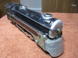 Marx CP style prewar 0-4-0 Steam Locomotive Tested Runs & Lights - Picture 1 of 6