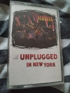 Nirvana - unplugged in New York -Geffen - GEC 24 727 Cassette 1994 - Picture 1 of 4