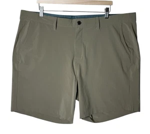 Free Fly Hybrid Short II 7" Shorts Sandbar Tan Men's Size 42 - Picture 1 of 8