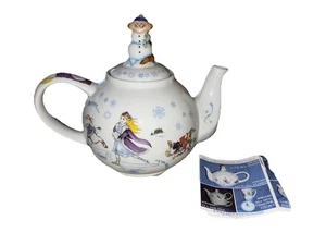 ALICE IN WINTERLAND TEAPOT, CARDEW-NIB - Picture 1 of 8