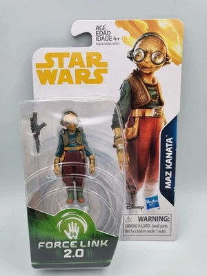 New Star Wars Force Link 2.0 Maz Kanata Figure - Image 1 of 2