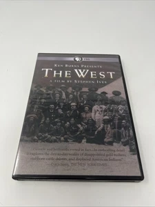 Ken Burns Presents THE WEST - A Film by Stephen Ives (DVD 5-Disc Set) - Foto 1 di 4