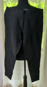 Ann Taylor Loft Leggings Black Women's Size M - Picture 1 of 8