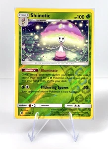 2017 Pokemon Card Shiinotic 17/149 Sun & Moon Holo Rare Card - Picture 1 of 8