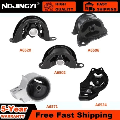 NEW Engine Motor & Trans Mount Kit for 94-01 Acura Integra 1.8L L4 DOHC - Изображение 1 из 4