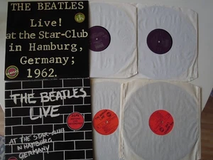 2x 2LPs - The Beatles Live - Cover: vg++ / TOP-Vinyl: nm - Bild 1 von 3