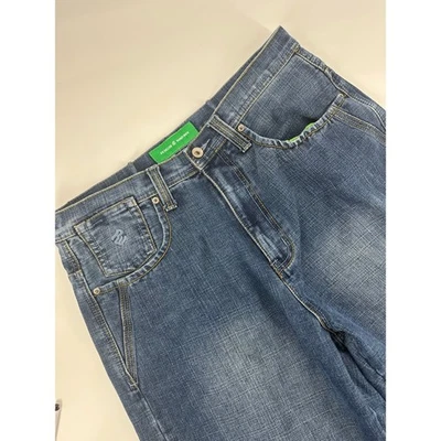 Rocawear Men's Jeans Denim Blue Wash Relaxed Fit Size 34x32 Hip Hop Y2K - Image 1 of 4