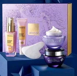 Avon Anew Protinol Power Blockbuster  5 Piece Gift Set Brand New & Sealed - Picture 1 of 2
