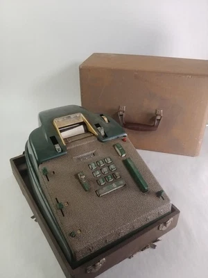 VICTOR 74-85-54 Vintage Automatic Calculator Printer - Image 1 of 4