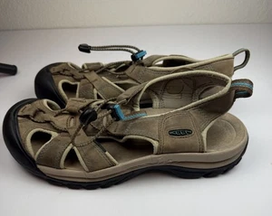 Keen Venice H2 Hiking Sandal Waterproof Women’s 9.5 Hiking Travel Sandals Shoes - Picture 1 of 9