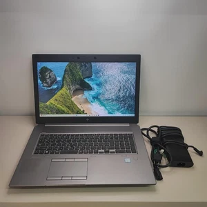 HP ZBook 17 G6 Mobile Workstation Intel i7 RTX4000 32GB 512GB SSD+1TB HDD - Picture 1 of 9