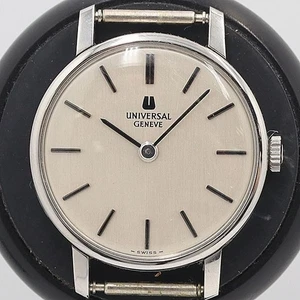 Universal Geneve Women's Watch Top Only Silver Dial Manual Winding Analog Ladies - Picture 1 of 4