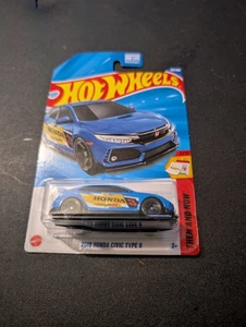 hot wheels 2025 2018 Honda Civic Type R #123/250 NEU blau HW damals und heute - Bild 1 von 6