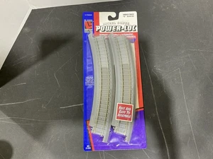 Life-Lock HO Power-loc Curved Track (22" Radius) Pack of 4 / #21333 - Picture 1 of 8