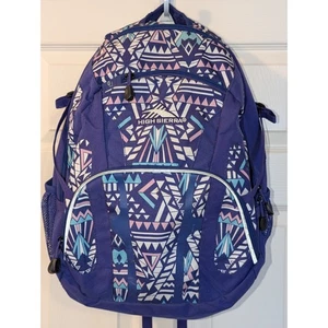 High Sierra Loop Backpack Travel Hiking Camping Work Bookbag with tablet sleeve - Picture 1 of 14