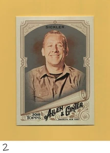2018 Topps Allen & Ginter Glossy Silver #8 Ryan Sickler - Picture 1 of 1