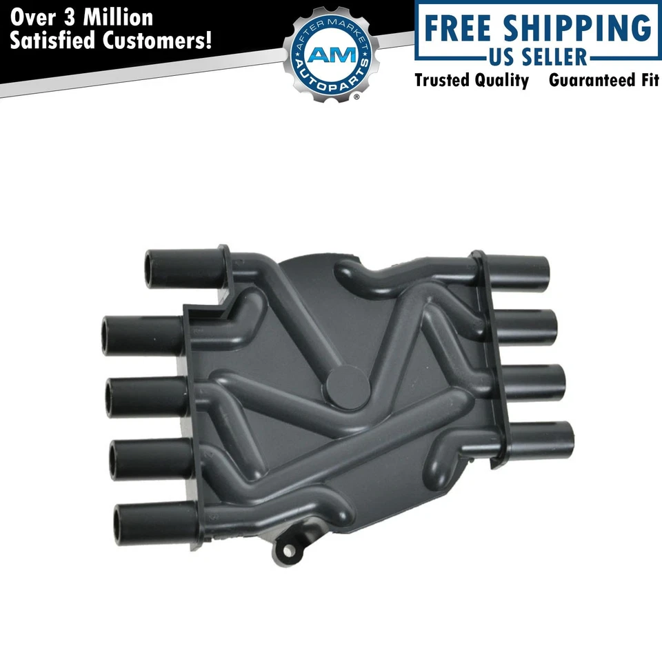 Tapa de distribuidor para camioneta Chevy 1500 2500 GMC Sierra Cadillac SUV Foto 1 de 2