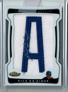 2009 Kila Ka'aihue Topps Finest Autographed Letter Patch Auto /170 - Picture 1 of 3