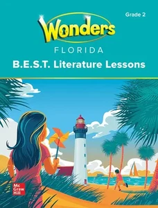 McGraw Hill Wonders Grade 2 Florida BEST Literature Lessons Teacher Edition - Picture 1 of 1