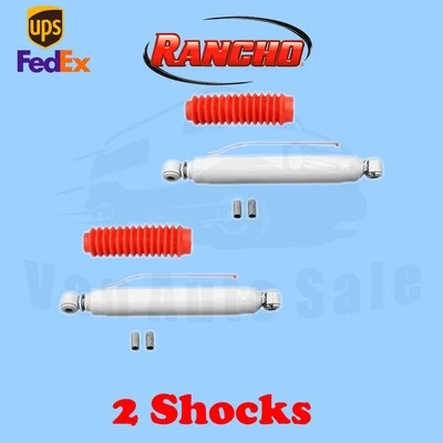 Amortiguadores de elevación traseros Rancho RS5000X 1,5-3" para Jeep utilitario 4x4 47-62 kit 2 Foto 1 de 4