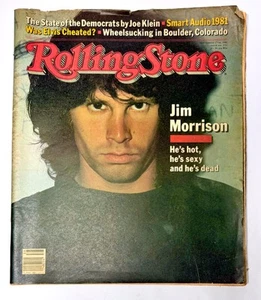 Vintage Rolling Stone Magazine Sept 17, 1981, Issue #352, Jim Morrison and more - Imagen 1 de 21
