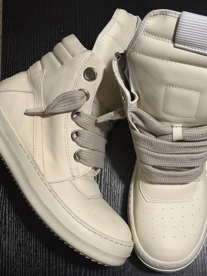 rick owens geobasket - Image 1 of 4